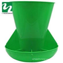 Wall-mounted green engineering plastics piglet feeder for sale